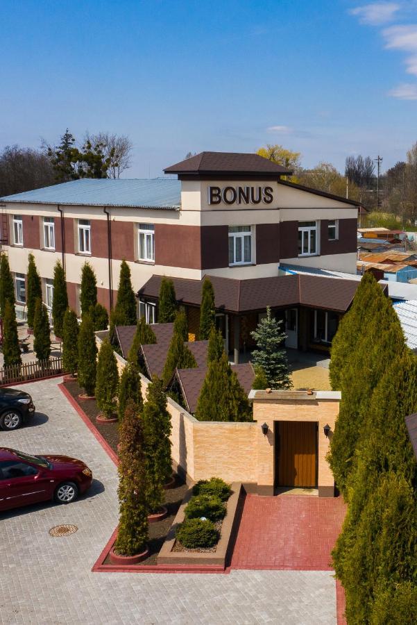 Bonus Aparthotel Vinița Exterior foto
